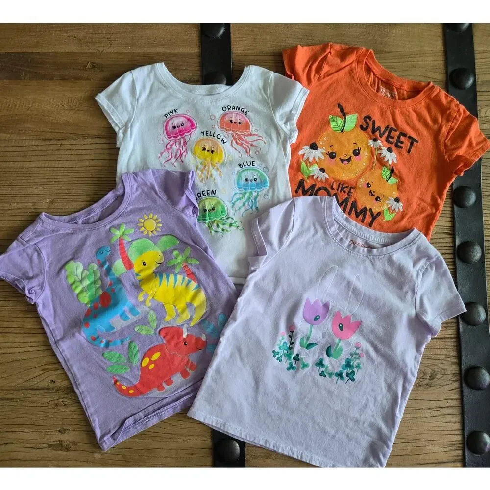 Children's Place Tee Shirt and Summer Tops Bundle sz 5T
